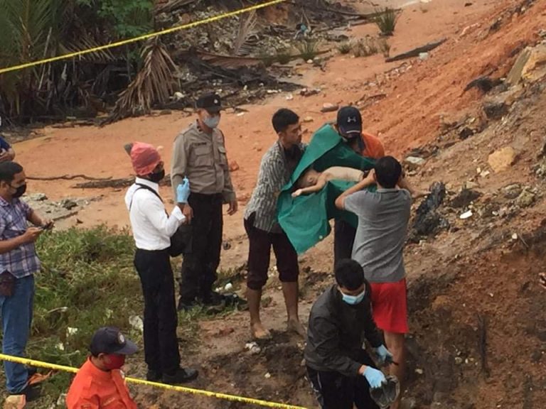 Ditemukan Dalam Keadaan Tak Bernyawa Teguh Balita  3 Tahun 