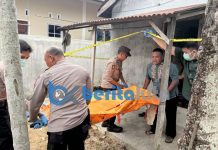 Cium Aroma Tak Sedap, Warga Sungai Lakam Timur Temukan Jenazah Pria Terlentang