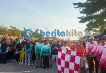 Berhadiah Motor Listrik, Ribuan Masyarakat Karimun Ikut Jalan Sehat Kerukunan