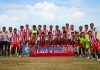 Gacor..Hari Pertama Liga 4 Kepri di Karimun, PS Karimun Kuasai Gawang Lawan dengan Skor 12-0
