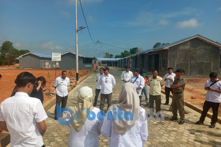Diduga Langgar Aturan Tata Ruang, Dinas PUPR Karimun Sidak Kawasan Perumahan