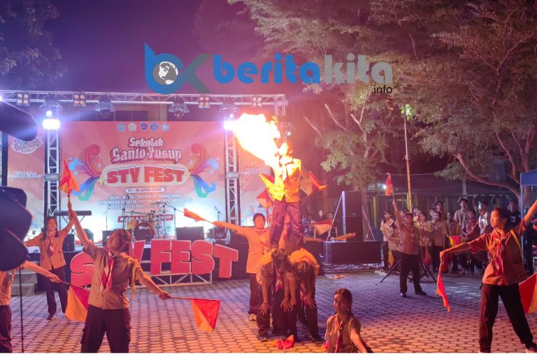 STY FEST 2026 Sukses, Promosi Sekolah Hingga Mendukung Perekonomian UMKM Tergelar Hebat