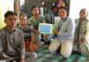PT TIMAH Serahkan Bantuan Kursi Roda, Tingkatkan Kualitas Hidup Warga Kundur Utara