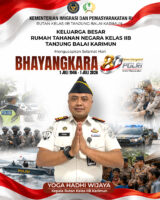UCAPAN HUT BHAYANGKARA DARI KARUTAN