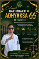 ucapan hariadhyaksa 2026 dari firdaus