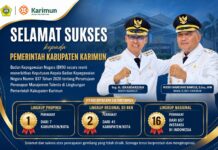 Atur Manajemen Talenta ASN dengan Sangat Baik, Pemkab Karimun Raih Prestasi Sebagai Peringkat ke-16 dari 657 Instansi Pemda di Indonesia