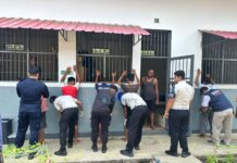 Perkuat Pencegahan Narkoba, Rutan Karimun Kembali Gelar Penggeledahan dan Tes Urine