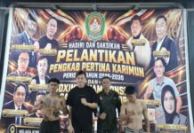 Karimun vs Batam Memanas! Roni dan Ronald Face to Face Jelang Duel Boxing Profesional