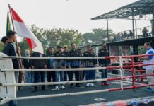 Dilantik di Atas Ring, PERTINA Karimun Langsung Tancap Gas Gelar Kejuaraan Tinju